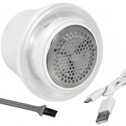 Aparat pentru indepartarea scamelor HomeLife incarcare USB Aparat pentru indepartarea scamelor HomeLife incarcare USB